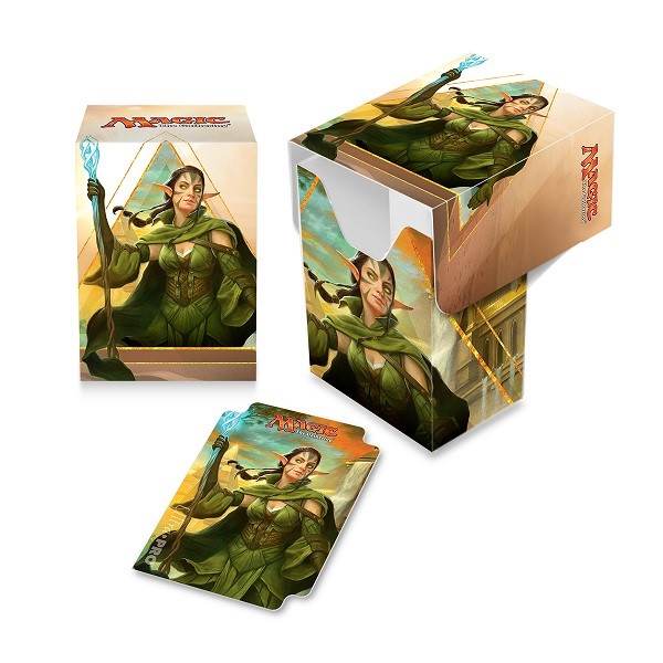 Ultra Pro MTG Amonkhet Nissa, Steward of Elements Deck Box